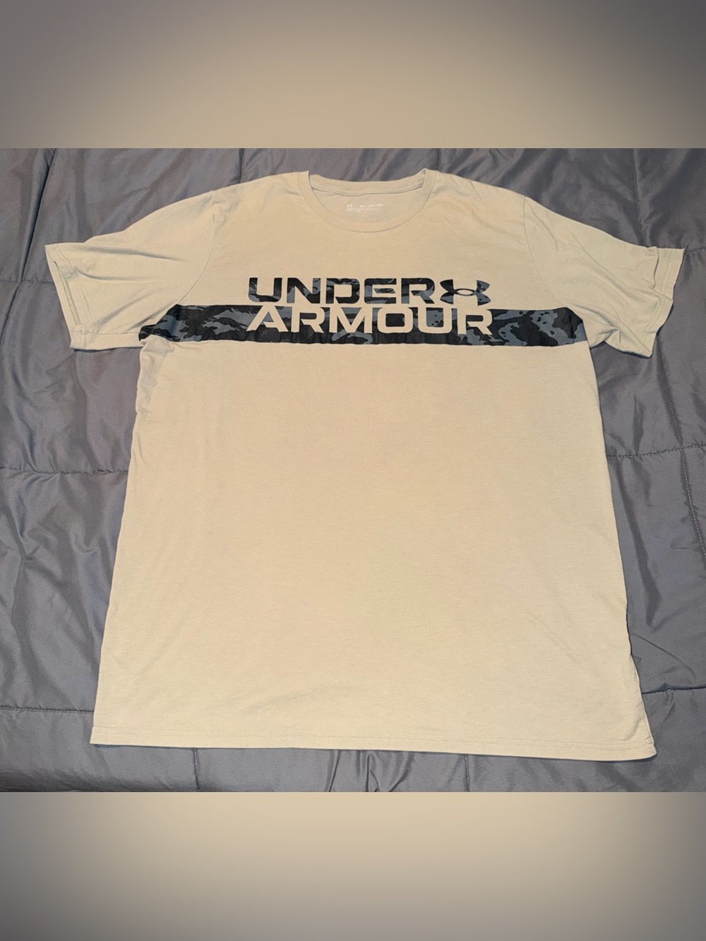 Men's Under Armour Camo Stripe
T-Shirt 2XLT Short Sleeve Loose